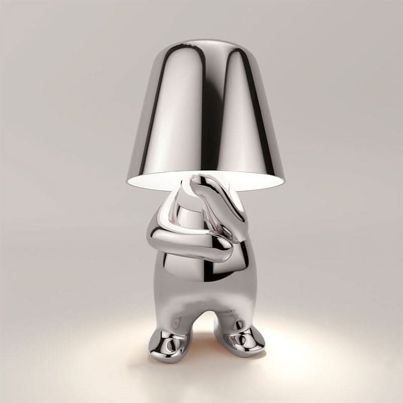 Lucerne LED-tafellamp met modern design en dimbaar licht. 9