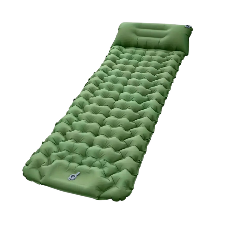Colchón inflable Nook – Colchón inflable cómodo para camping con bomba incorporada y diseño resistente al agua