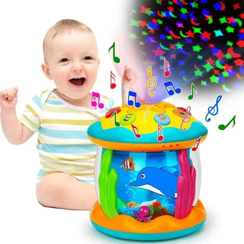 LumiBeats - Magische babytrommel met licht en geluid 2