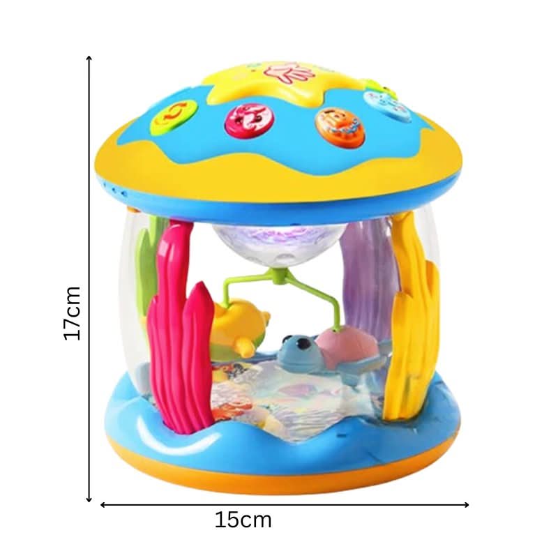 LumiBeats - Magische babytrommel met licht en geluid 3