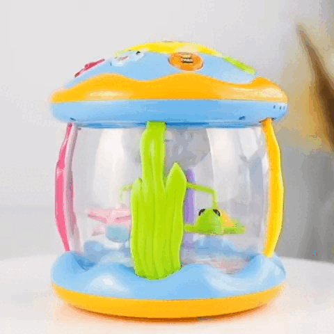 LumiBeats - Magische babytrommel met licht en geluid 4