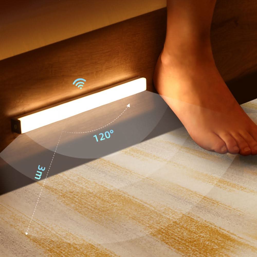 LumiSense Bar - Draadloze LED-armatuur met bewegingssensor en USB/AAA-voeding. 3