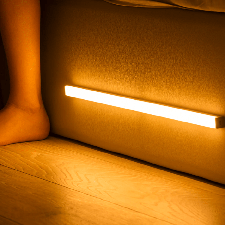 LumiSense Bar - Draadloze LED-armatuur met bewegingssensor en USB/AAA-voeding. 4