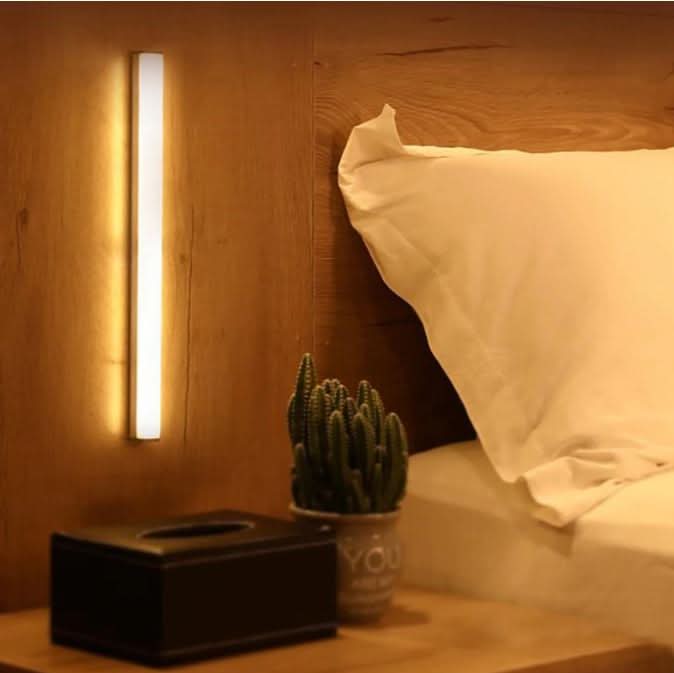 LumiSense Bar - Draadloze LED-armatuur met bewegingssensor en USB/AAA-voeding. 5