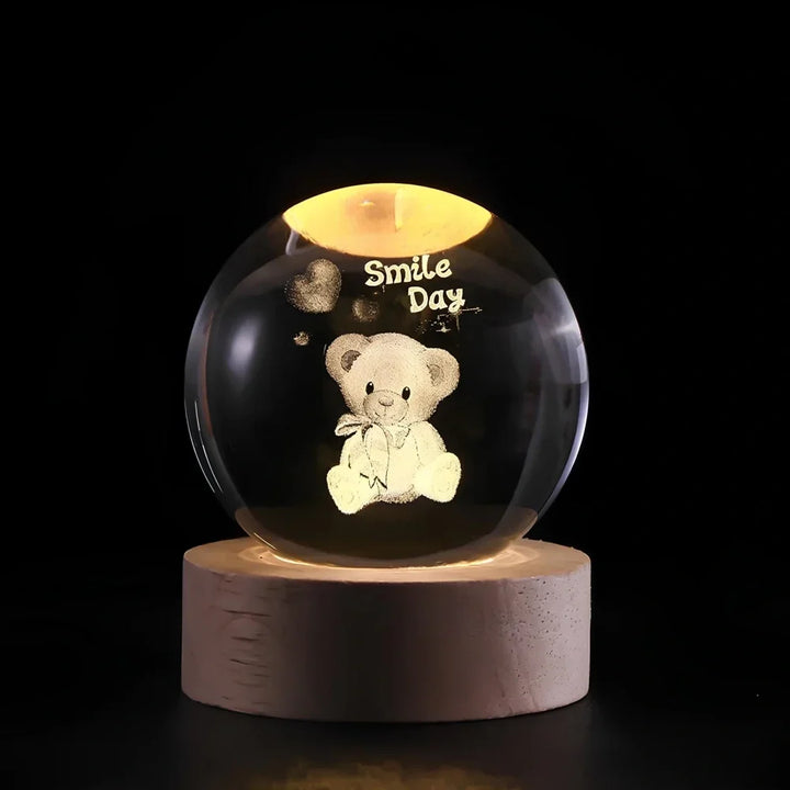 Luminous Crystal Ball 25