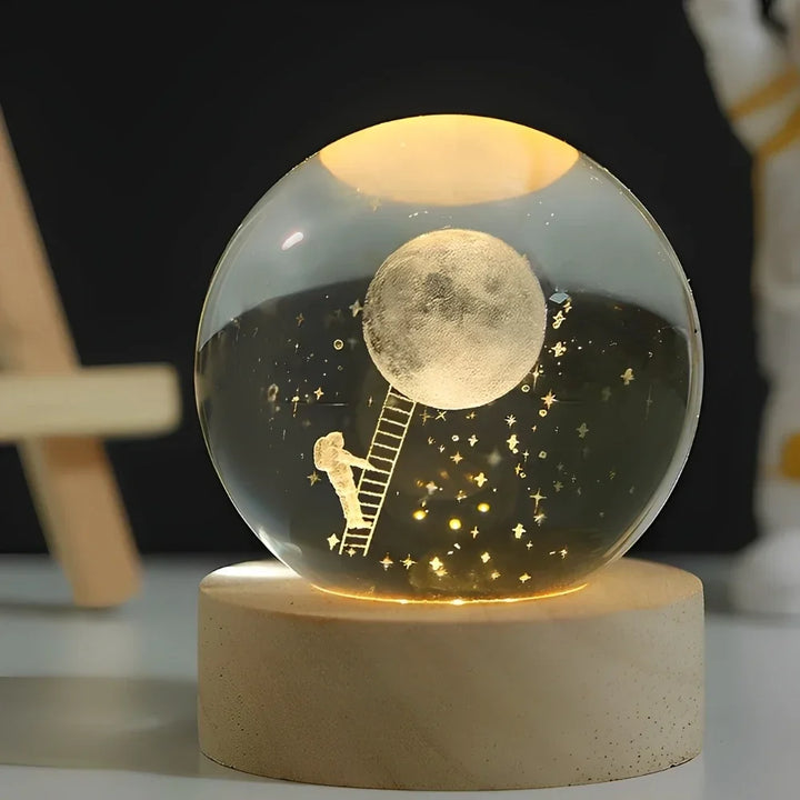 Luminous Crystal Ball 7