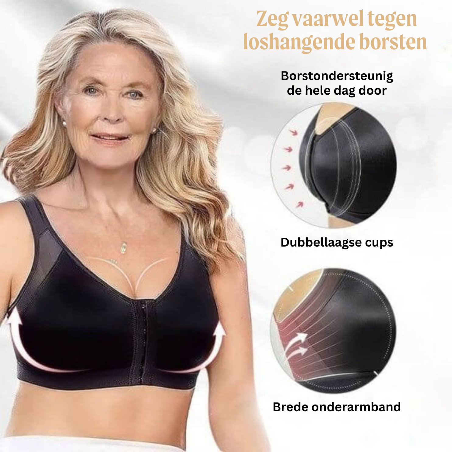 LuxAlign | Houdingscorrigerende beha voor optimaal comfort 1