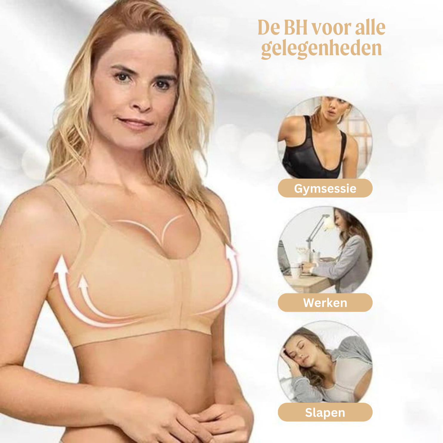 LuxAlign | Houdingscorrigerende beha voor optimaal comfort 2