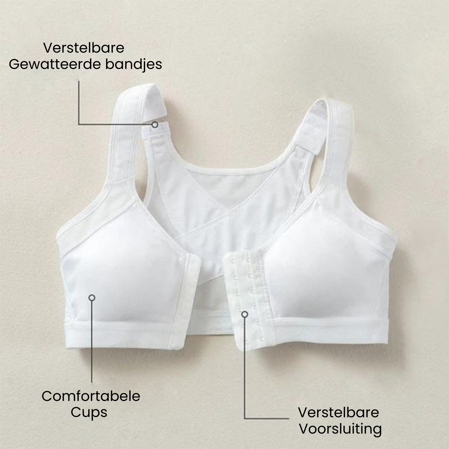 LuxAlign | Houdingscorrigerende beha voor optimaal comfort 8