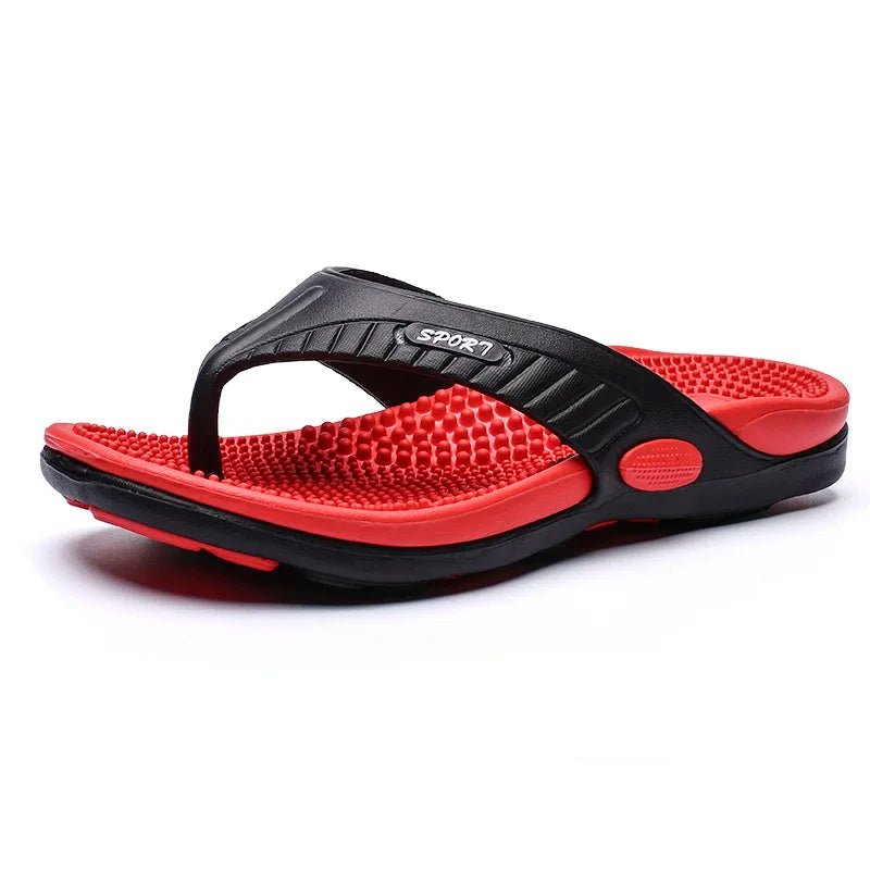 Luxe Ademende Slippers Heren Maat 40-46, Perfect voor Strandgebruik en Comfort 0