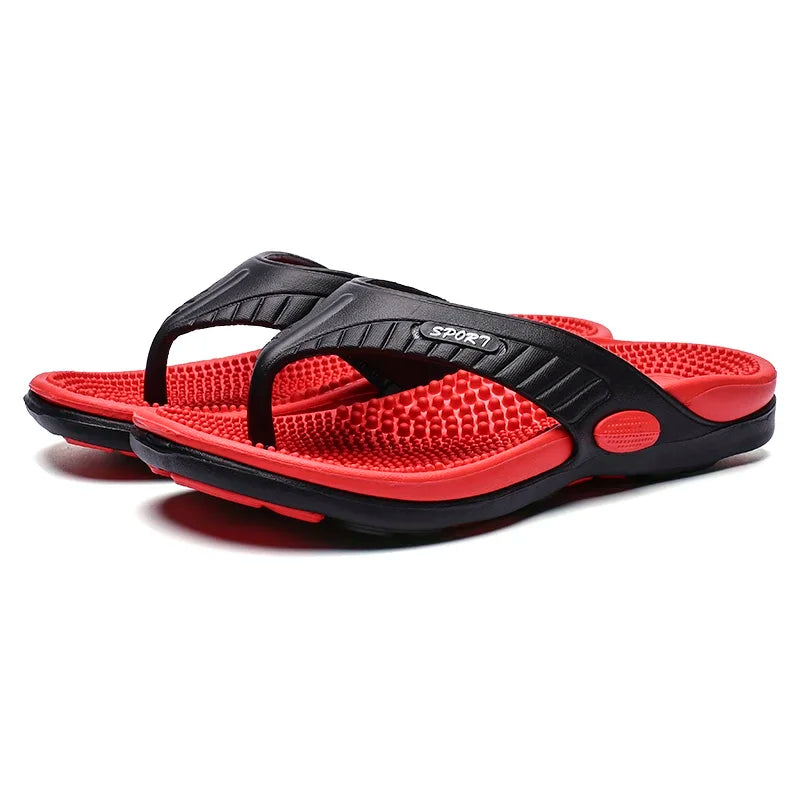 Luxe Ademende Slippers Heren Maat 40-46, Perfect voor Strandgebruik en Comfort 1