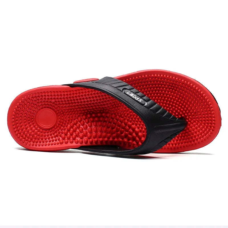 Luxe Ademende Slippers Heren Maat 40-46, Perfect voor Strandgebruik en Comfort 2