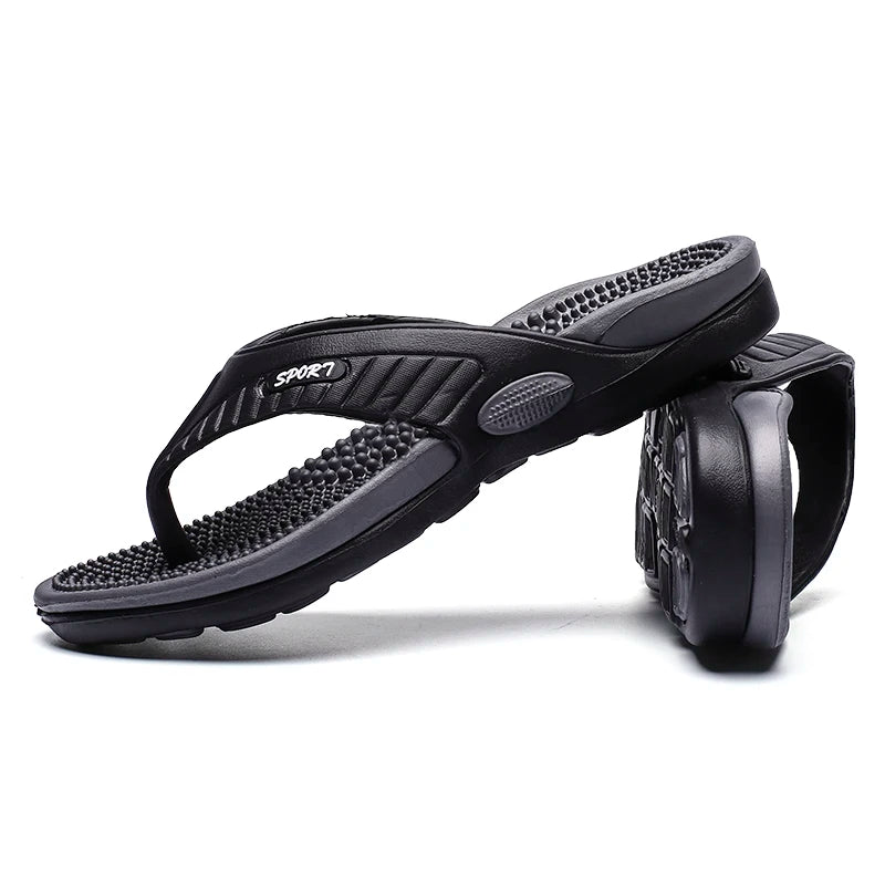 Luxe Ademende Slippers Heren Maat 40-46, Perfect voor Strandgebruik en Comfort 5