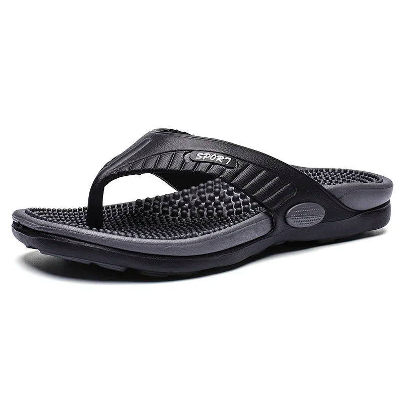 Luxe Ademende Slippers Heren Maat 40-46, Perfect voor Strandgebruik en Comfort 6