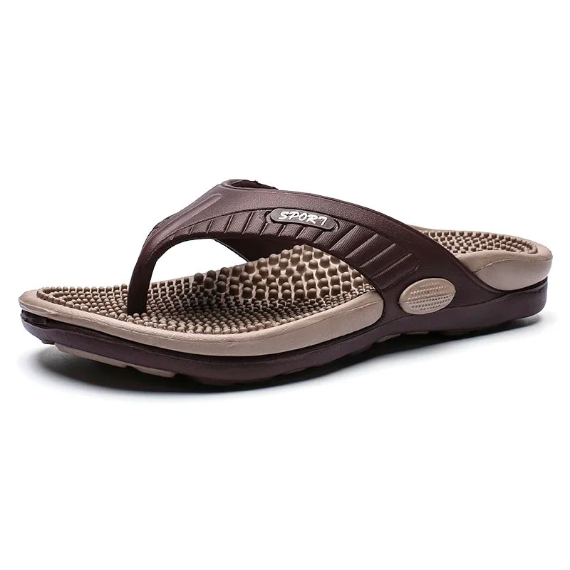 Luxe Ademende Slippers Heren Maat 40-46, Perfect voor Strandgebruik en Comfort 7