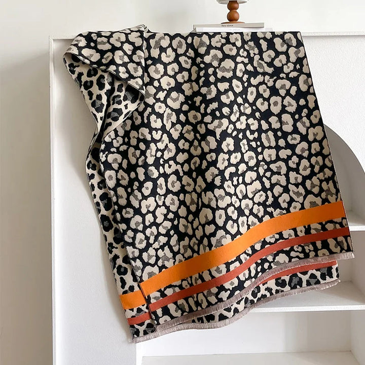 Luxe Dubbelzijdige Kasjmiermix Sjaal voor Dames – Warm &amp; Stijlvol voor de Winter 2
