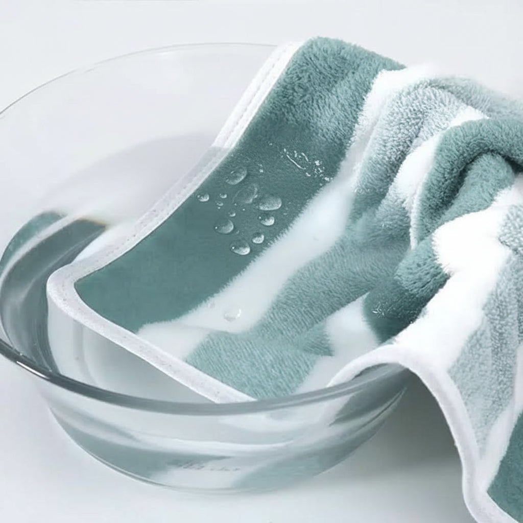 Luxe badhanddoekenset in koraalkleur - Ultrazacht en absorberend voor ultiem comfort. 4