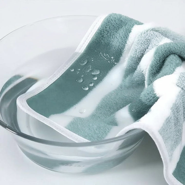 Luxe badhanddoekenset in koraalkleur - Ultrazacht en absorberend voor ultiem comfort. 4