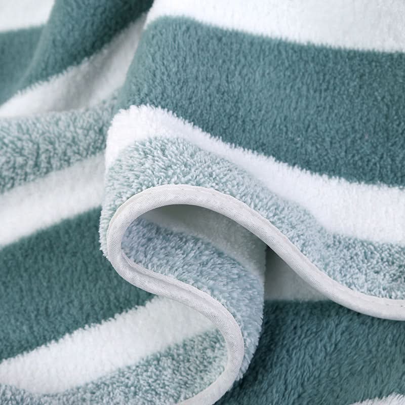 Luxe badhanddoekenset in koraalkleur - Ultrazacht en absorberend voor ultiem comfort. 6