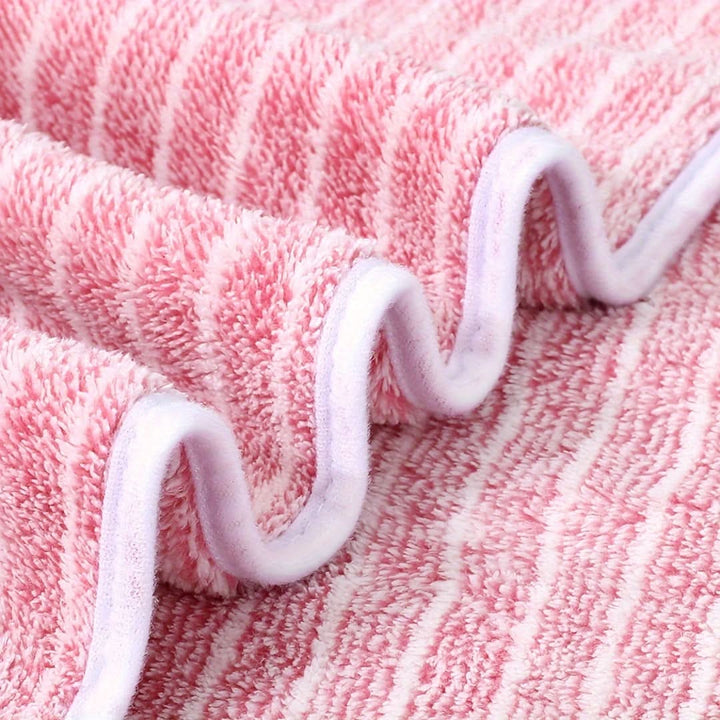 Luxe badhanddoekenset in koraalkleur - Ultrazacht en absorberend voor ultiem comfort. 7