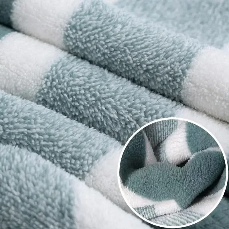 Luxe badhanddoekenset in koraalkleur - Ultrazacht en absorberend voor ultiem comfort. 8