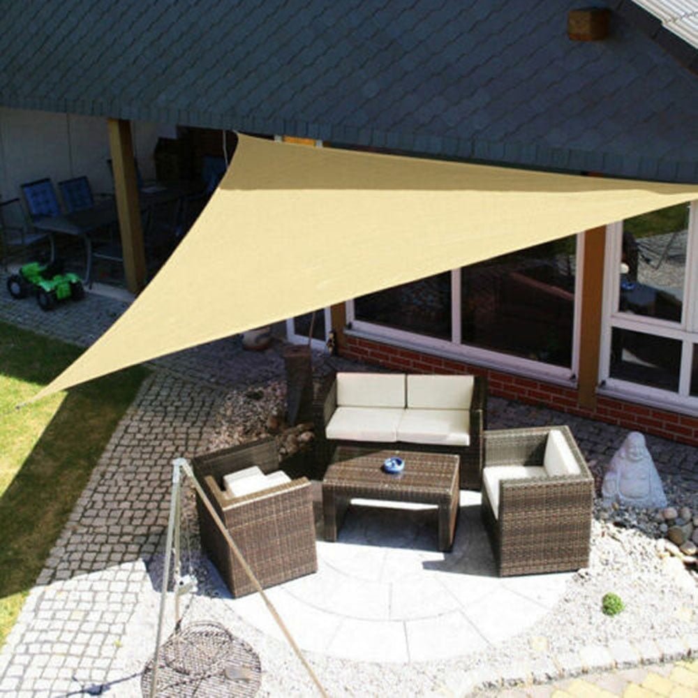 Luxe schaduwdoek - UV-bescherming en waterafstotend voor buitengebruik 5