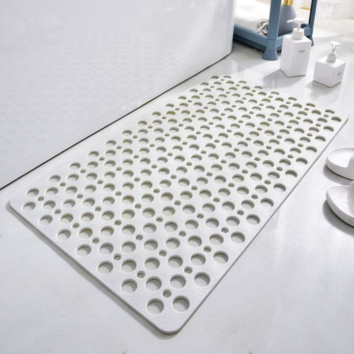 Luxuriöse Badematte | Rutschfestes Design mit Hygienischem Material | Sicherer Halt für Ihr Badezimmer 10