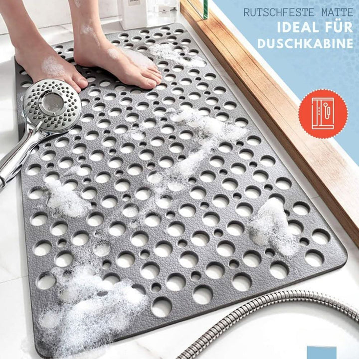 Luxuriöse Badematte | Rutschfestes Design mit Hygienischem Material | Sicherer Halt für Ihr Badezimmer 3