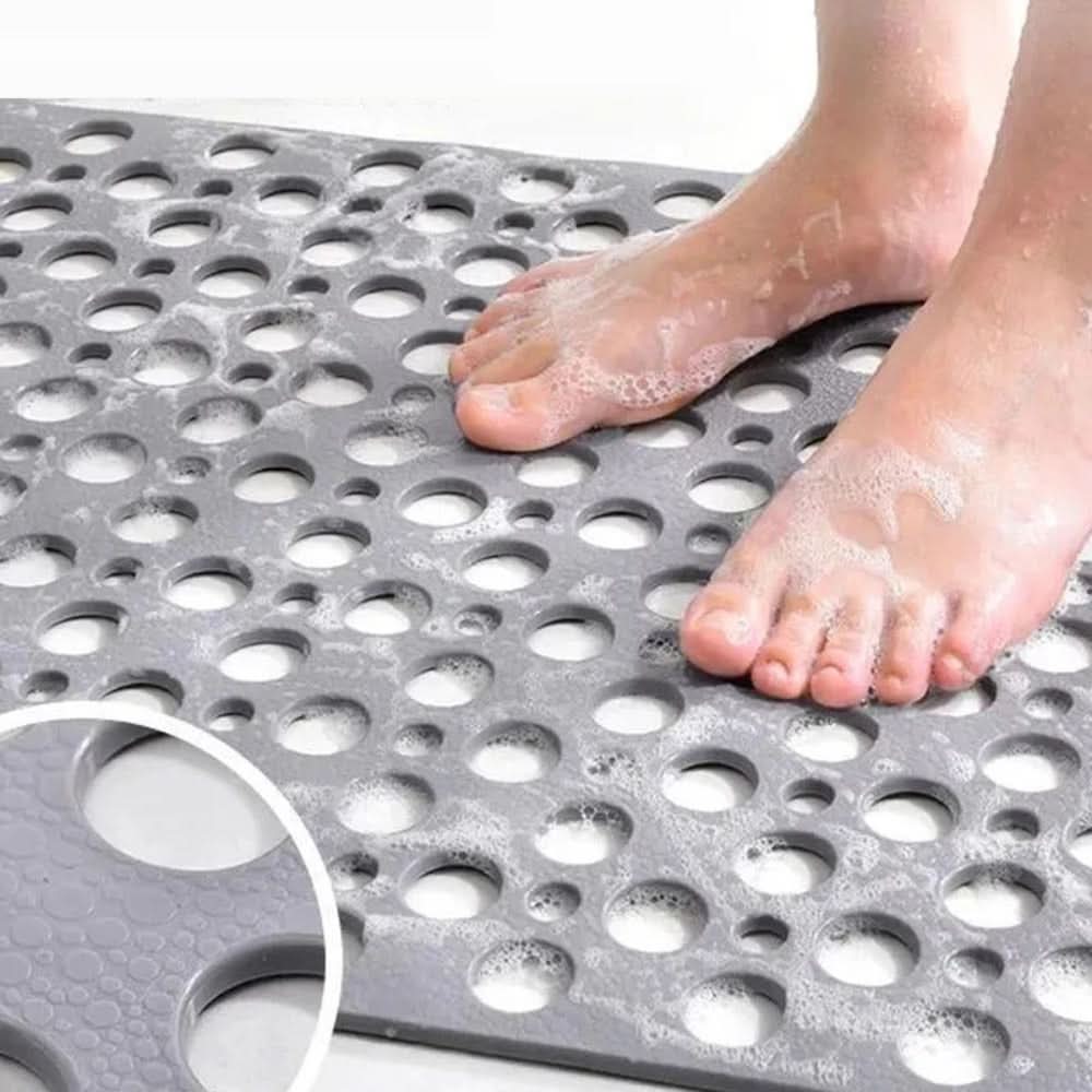 Luxuriöse Badematte | Rutschfestes Design mit Hygienischem Material | Sicherer Halt für Ihr Badezimmer 7