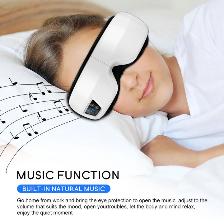 OcuRelax 6D Appareil de massage oculaire – Chaleur, Pression d&