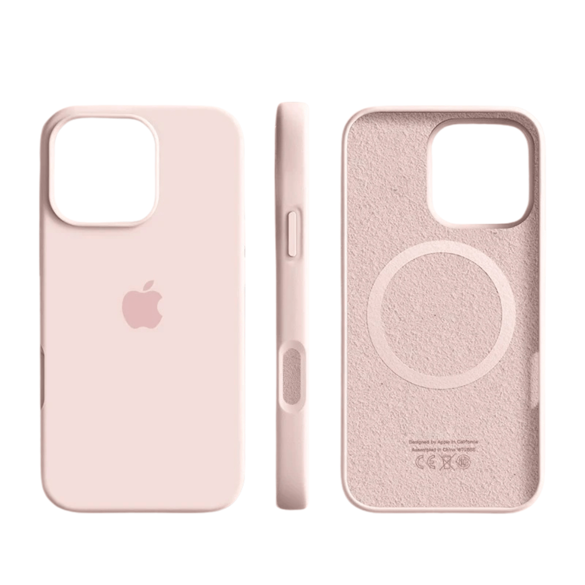 MAGNESOFT LUXE – Magnetisch siliconen hoesje met zacht aanvoelend oppervlak voor iPhone 1