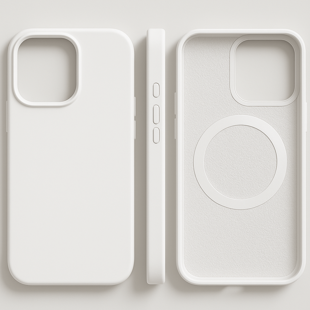 MAGNESOFT LUXE – Magnetisch siliconen hoesje met zacht aanvoelend oppervlak voor iPhone 11