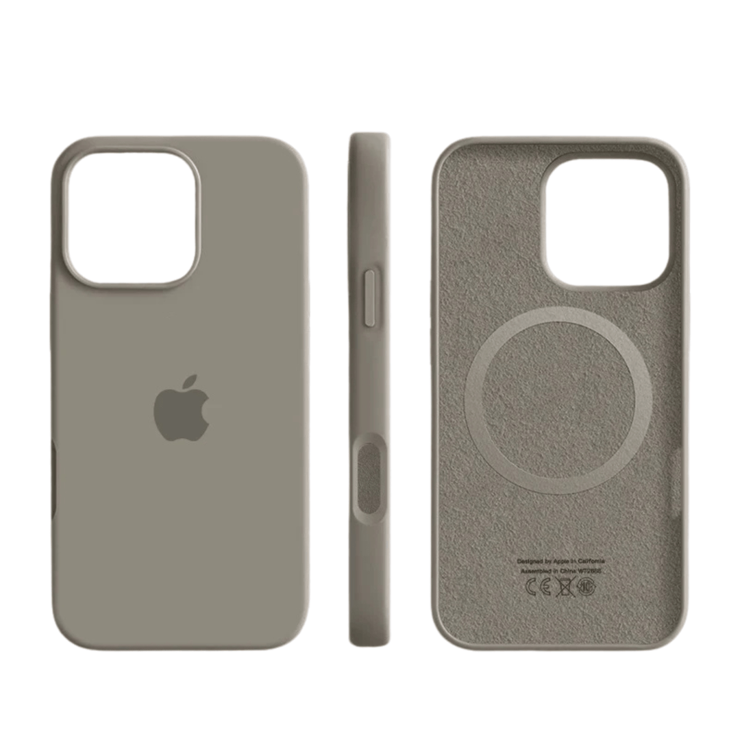 MAGNESOFT LUXE – Magnetisch siliconen hoesje met zacht aanvoelend oppervlak voor iPhone 2