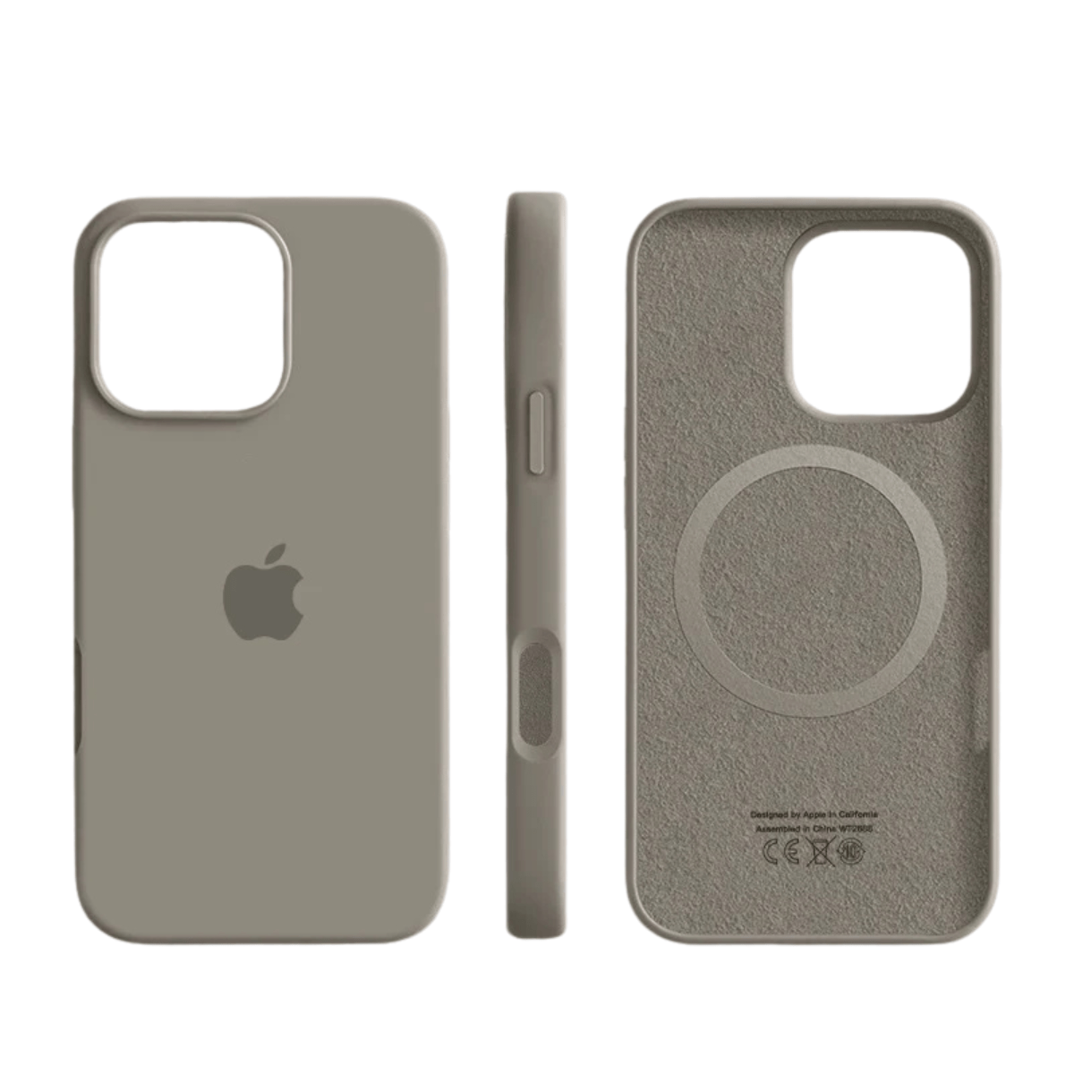 MAGNESOFT LUXE – Magnetisch siliconen hoesje met zacht aanvoelend oppervlak voor iPhone 2