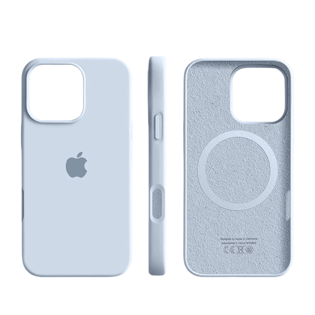 MAGNESOFT LUXE – Magnetisch siliconen hoesje met zacht aanvoelend oppervlak voor iPhone 3