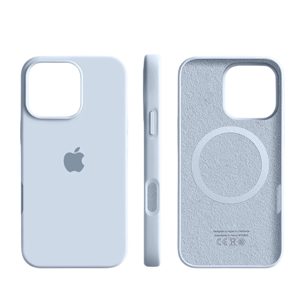 MAGNESOFT LUXE – Magnetisch siliconen hoesje met zacht aanvoelend oppervlak voor iPhone 3