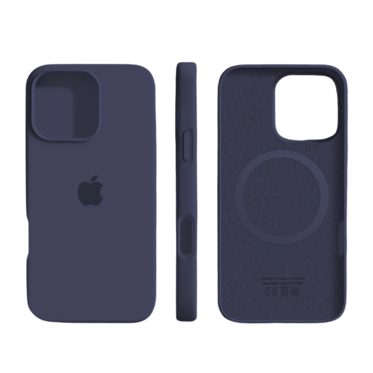 MAGNESOFT LUXE – Magnetisch siliconen hoesje met zacht aanvoelend oppervlak voor iPhone 4