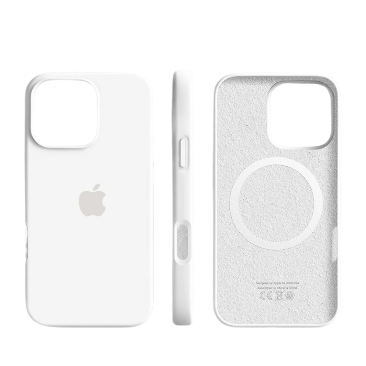 MAGNESOFT LUXE – Magnetisch siliconen hoesje met zacht aanvoelend oppervlak voor iPhone 6
