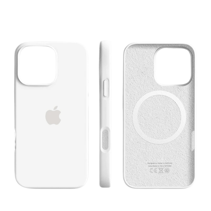 MAGNESOFT LUXE – Magnetisch siliconen hoesje met zacht aanvoelend oppervlak voor iPhone 6
