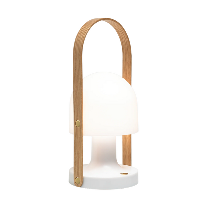 Lumevia – FollowMe LED Lampada da tavolo – Portatile e Dimmerabile – 20h Autonomia