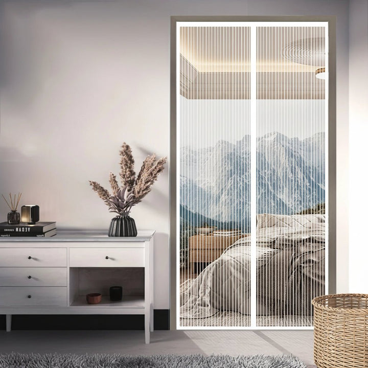 SUMMSTOP – Magnetic mosquito curtain for insect-free rooms Vestragear