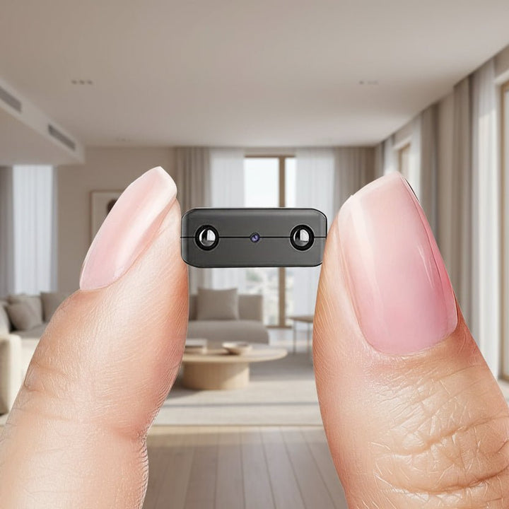 MINIVIEW – Full HD minicamera met nachtzicht en bewegingsdetectie 0