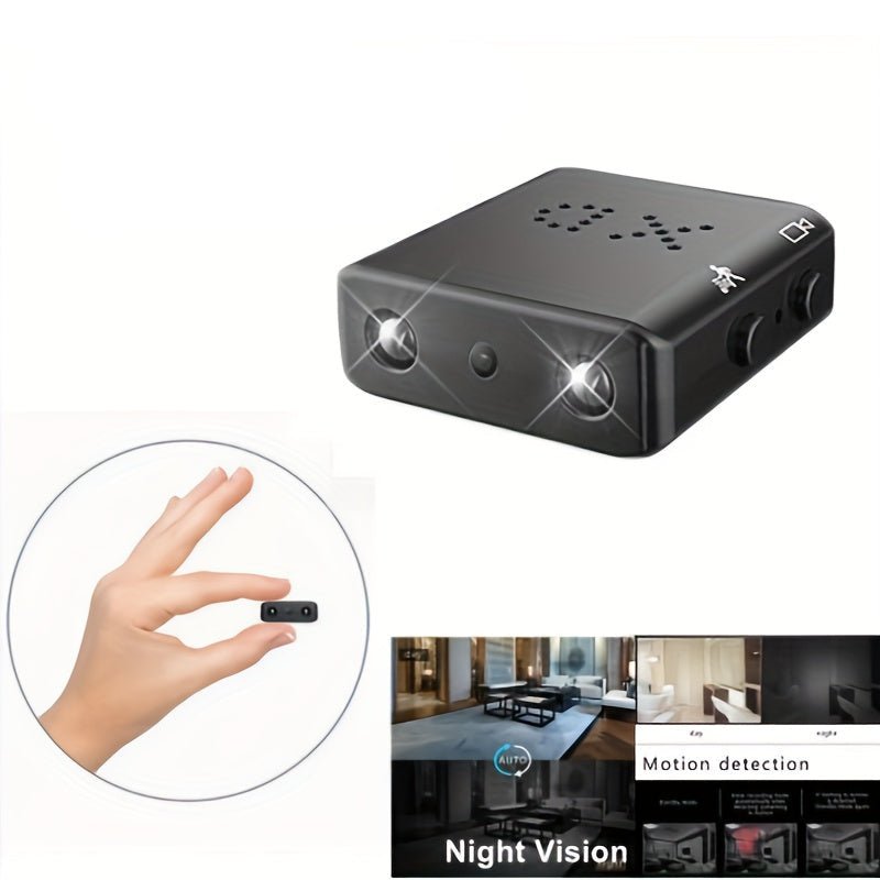 MINIVIEW – Full HD minicamera met nachtzicht en bewegingsdetectie 2
