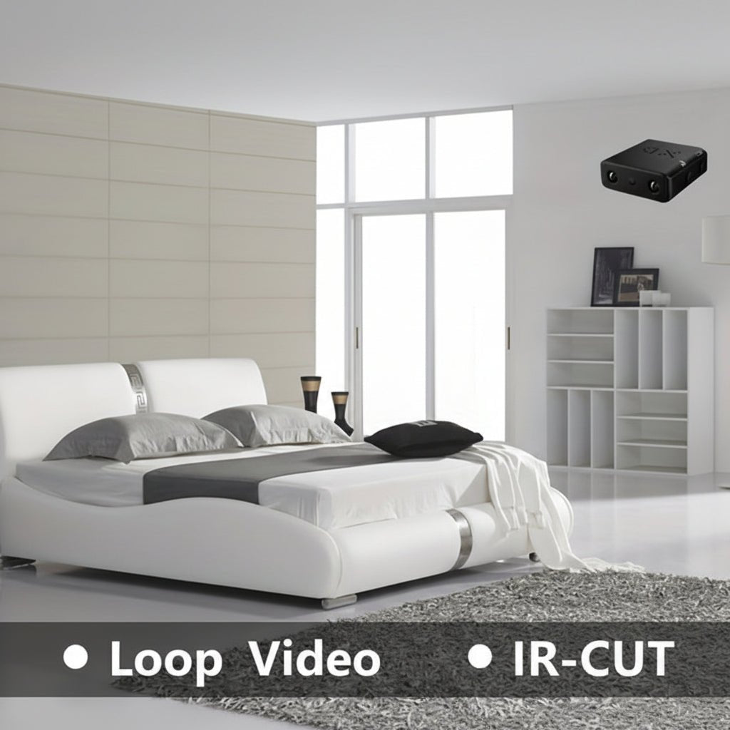 MINIVIEW – Full HD minicamera met nachtzicht en bewegingsdetectie 4