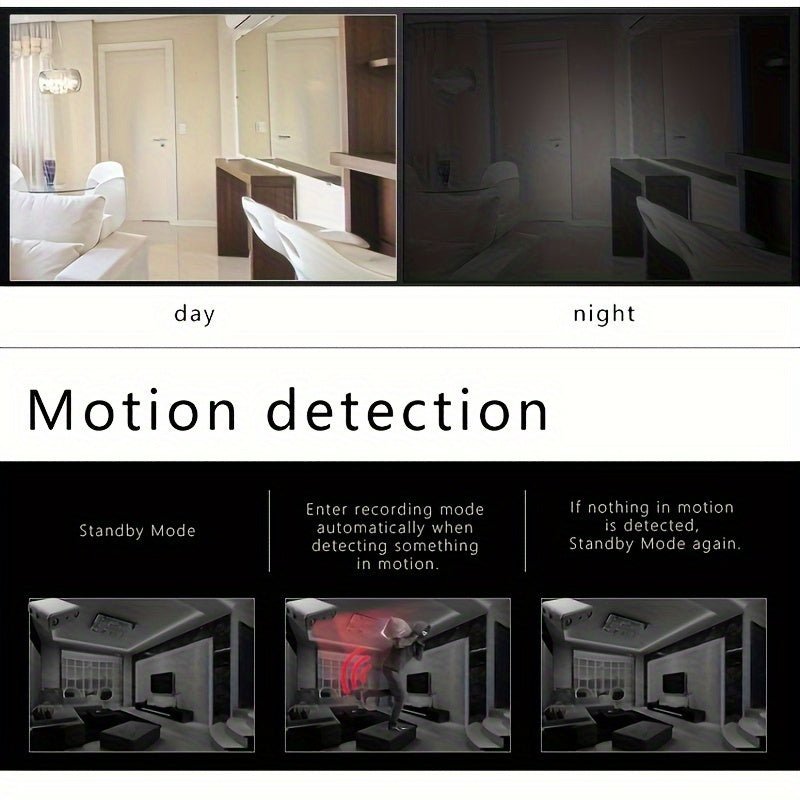 MINIVIEW – Full HD minicamera met nachtzicht en bewegingsdetectie 5