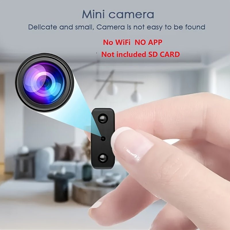 MINIVIEW – Full HD minicamera met nachtzicht en bewegingsdetectie 6