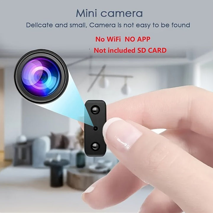 MINIVIEW – Full HD minicamera met nachtzicht en bewegingsdetectie 6