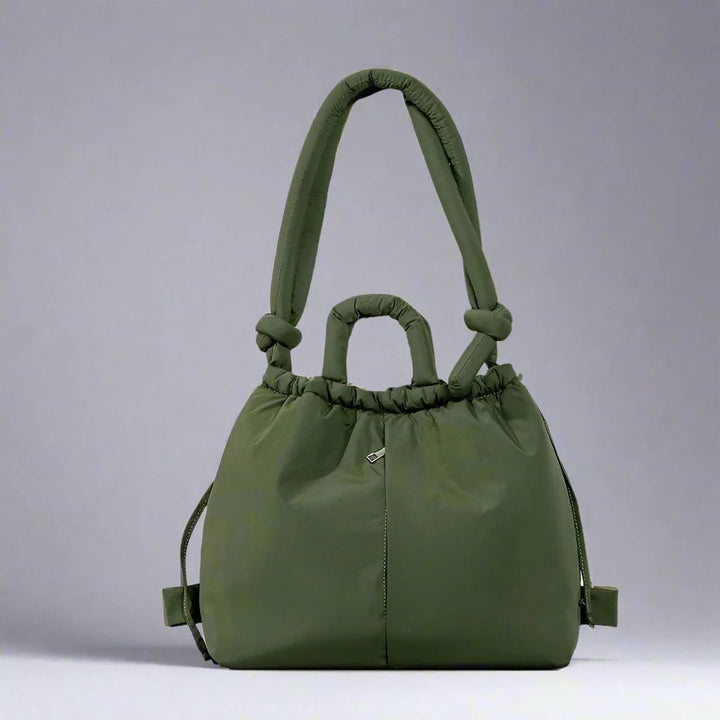 MODABAG – Modieuze damesschoudertas met slim opbergvak en gewatteerd ontwerp 7