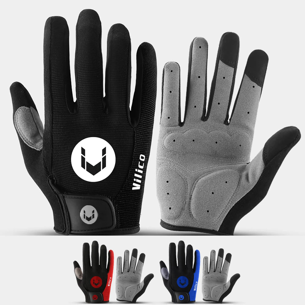 MTB Fietshandschoenen voor Heren en Dames met Aanraakscherm en Ademend Comfort 0