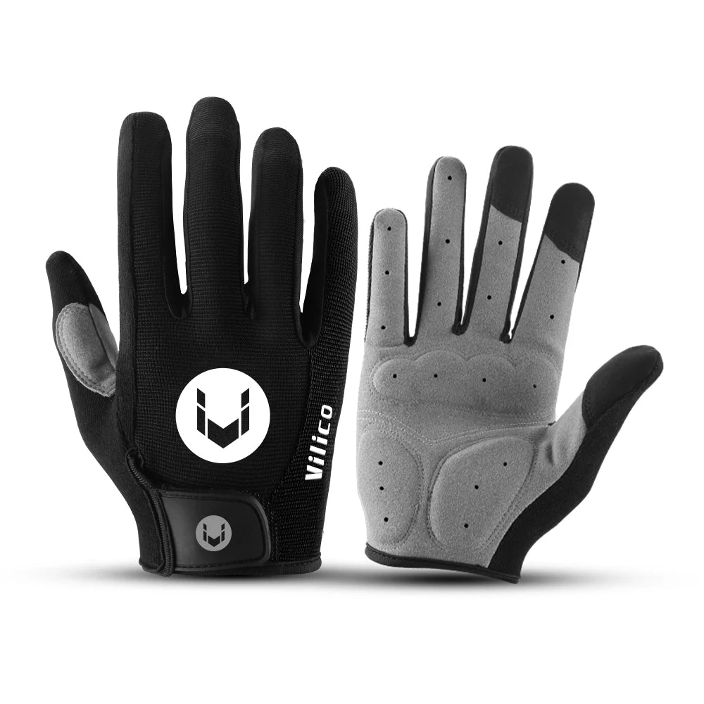 MTB Fietshandschoenen voor Heren en Dames met Aanraakscherm en Ademend Comfort 6